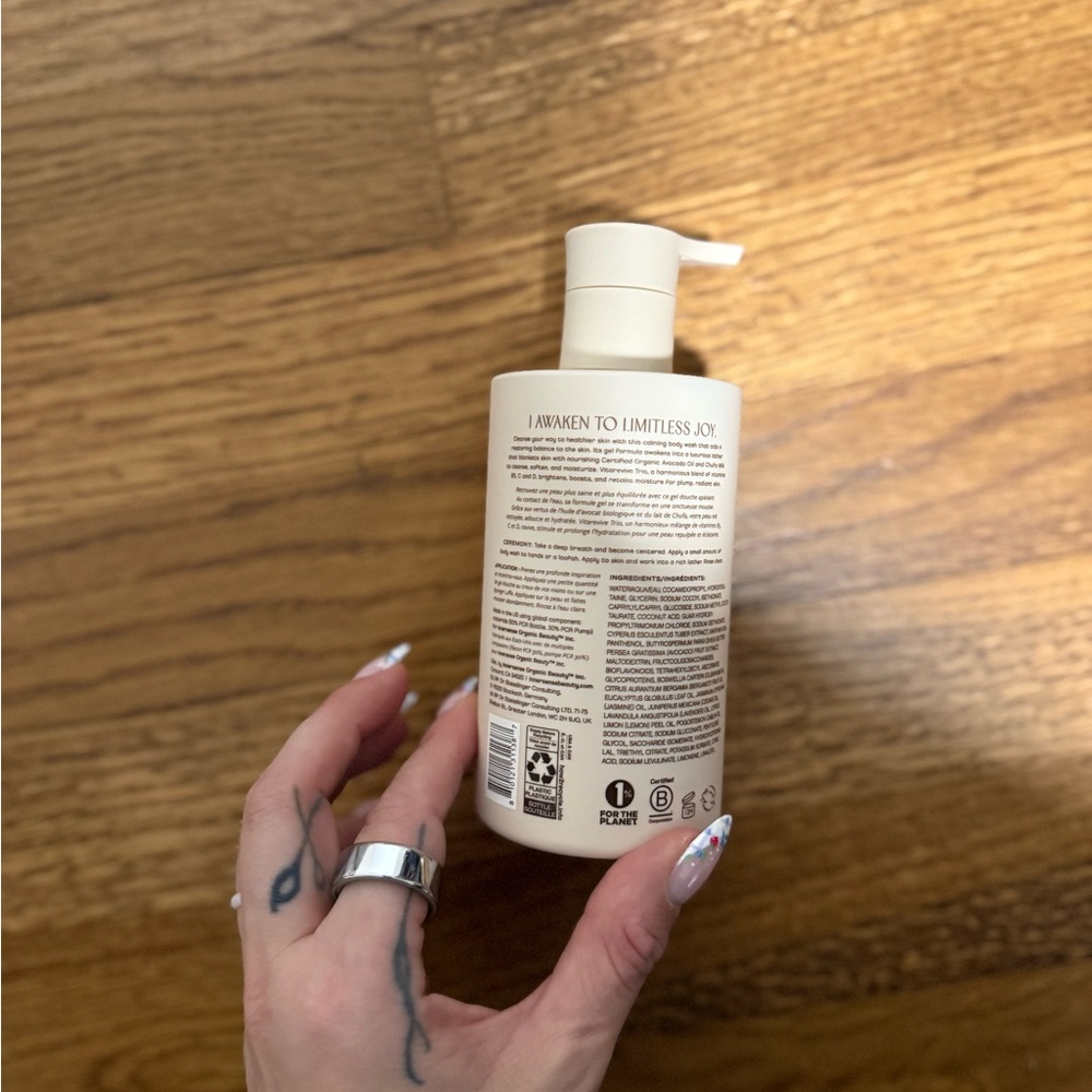 Innersense Awaken Body Wash - Picture 2 of 9